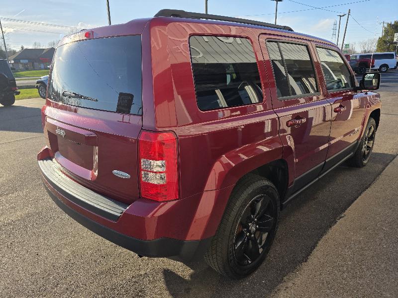 Jeep Patriot FWD 4dr Latitude 2015