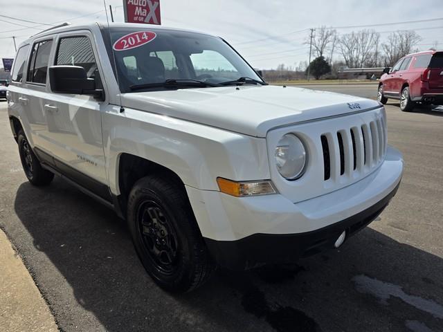 Jeep Patriot 4WD 4dr Sport 2014
