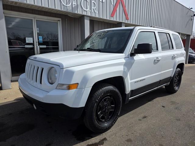 Jeep Patriot 4WD 4dr Sport 2014