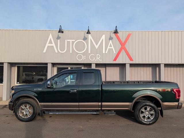 2016 Ford F-150 4WD SuperCab 145" XLT