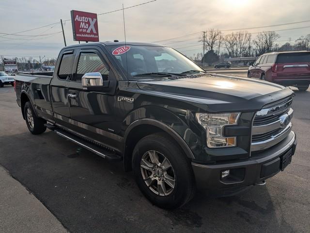 Ford F-150 4WD SuperCab 145" Lariat 2016