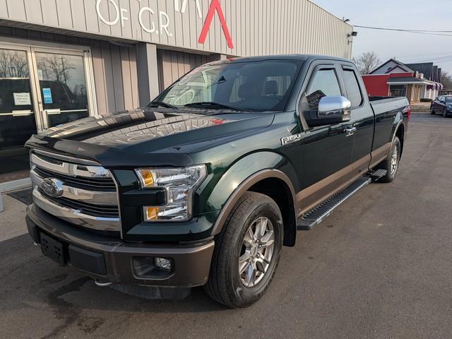 Ford F-150 4WD SuperCab 145" Lariat 2016