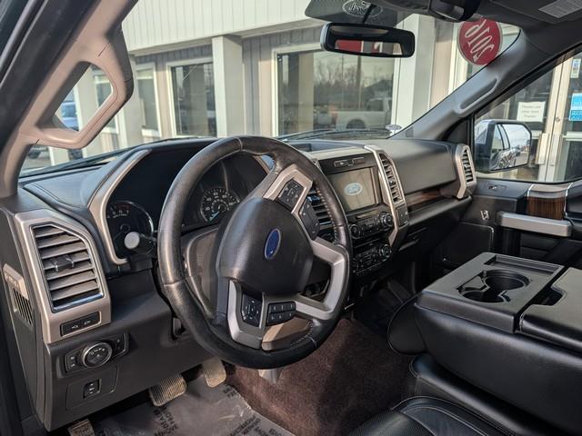 Ford F-150 4WD SuperCab 145" Lariat 2016