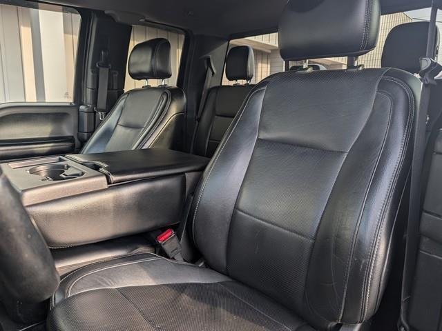 Ford F-150 4WD SuperCab 145" Lariat 2016