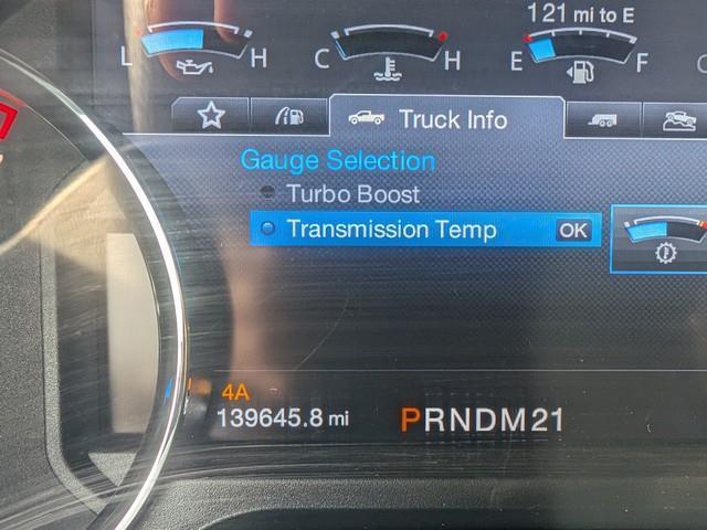 Ford F-150 4WD SuperCab 145" Lariat 2016