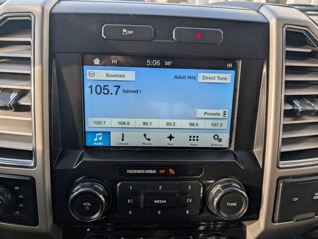 Ford F-150 4WD SuperCab 145" Lariat 2016