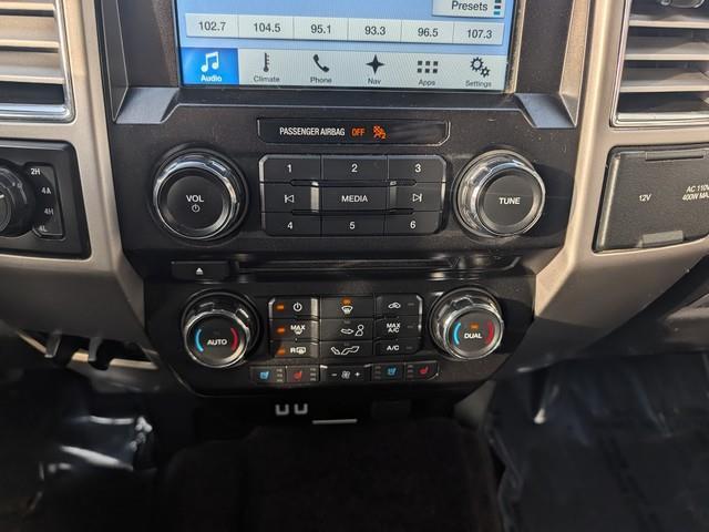 Ford F-150 4WD SuperCab 145" Lariat 2016