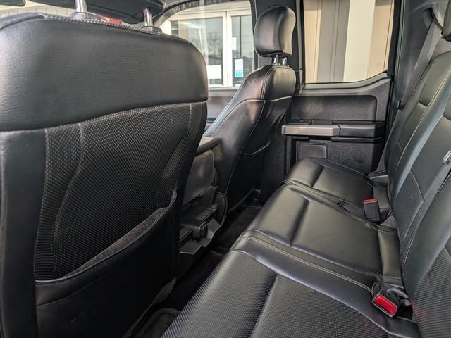 Ford F-150 4WD SuperCab 145" Lariat 2016