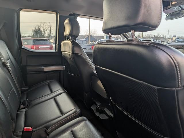 Ford F-150 4WD SuperCab 145" Lariat 2016