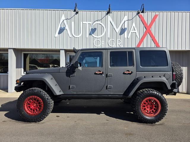 2013 Jeep Wrangler Unlimited 4WD 4dr Freedom Edition *Ltd Avail*