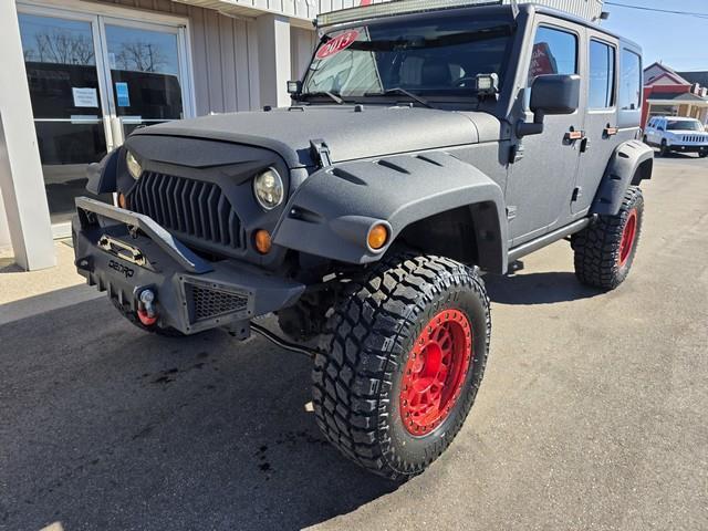 Jeep Wrangler Unlimited 4WD 4dr Freedom Edition *Ltd Avail* 2013