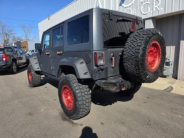 Jeep Wrangler Unlimited 4WD 4dr Freedom Edition *Ltd Avail* 2013