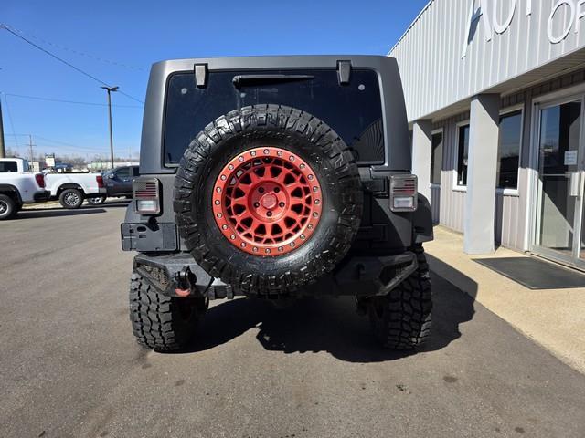 Jeep Wrangler Unlimited 4WD 4dr Freedom Edition *Ltd Avail* 2013