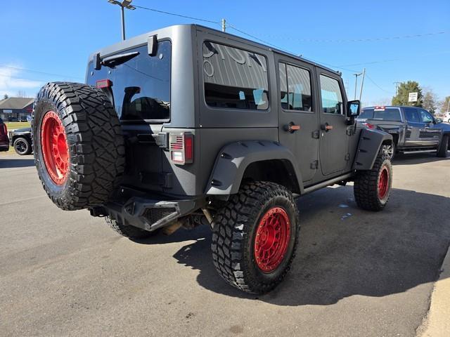 Jeep Wrangler Unlimited 4WD 4dr Freedom Edition *Ltd Avail* 2013