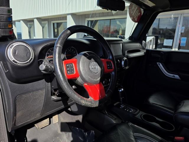 Jeep Wrangler Unlimited 4WD 4dr Freedom Edition *Ltd Avail* 2013