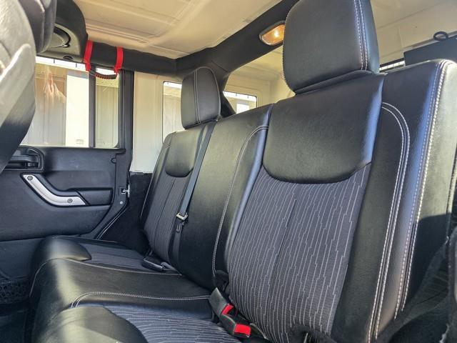 Jeep Wrangler Unlimited 4WD 4dr Freedom Edition *Ltd Avail* 2013