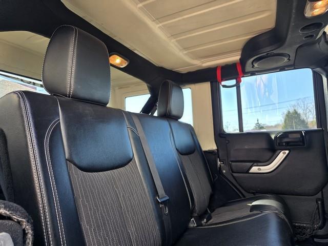 Jeep Wrangler Unlimited 4WD 4dr Freedom Edition *Ltd Avail* 2013