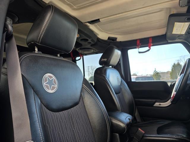 Jeep Wrangler Unlimited 4WD 4dr Freedom Edition *Ltd Avail* 2013