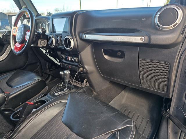 Jeep Wrangler Unlimited 4WD 4dr Freedom Edition *Ltd Avail* 2013