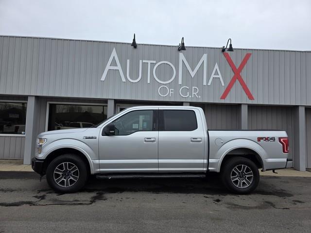 2017 Ford F-150 XL 4WD SuperCrew 5.5' Box