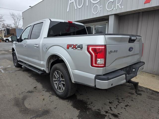 Ford F-150 Platinum 4WD SuperCrew 5.5' Box 2017