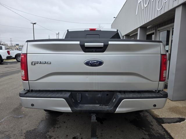 Ford F-150 Platinum 4WD SuperCrew 5.5' Box 2017