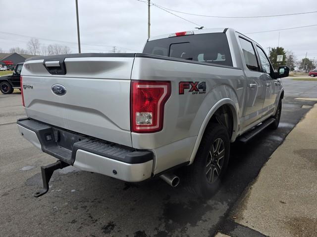 Ford F-150 Platinum 4WD SuperCrew 5.5' Box 2017