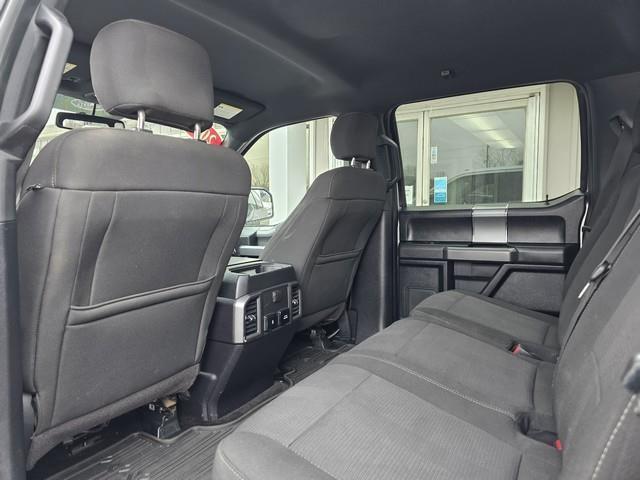 Ford F-150 Platinum 4WD SuperCrew 5.5' Box 2017