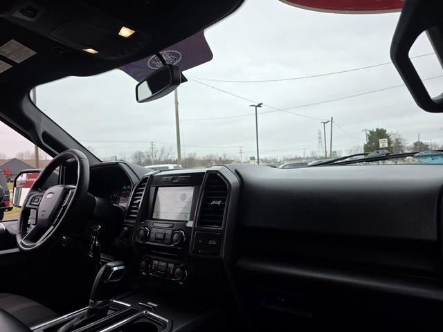 Ford F-150 Platinum 4WD SuperCrew 5.5' Box 2017