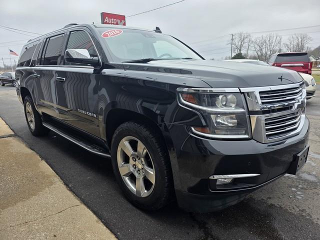 Chevrolet Suburban 4WD 4dr 1500 LTZ 2016