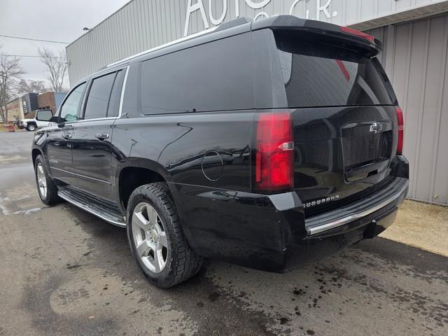 Chevrolet Suburban 4WD 4dr 1500 LTZ 2016