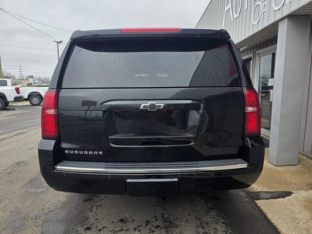 Chevrolet Suburban 4WD 4dr 1500 LTZ 2016