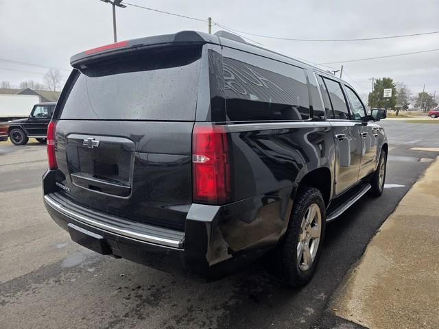 Chevrolet Suburban 4WD 4dr 1500 LTZ 2016