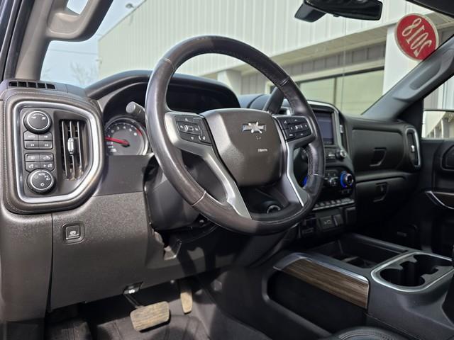 Chevrolet Silverado 1500 4WD Crew Cab 147" LT Trail Boss 2019