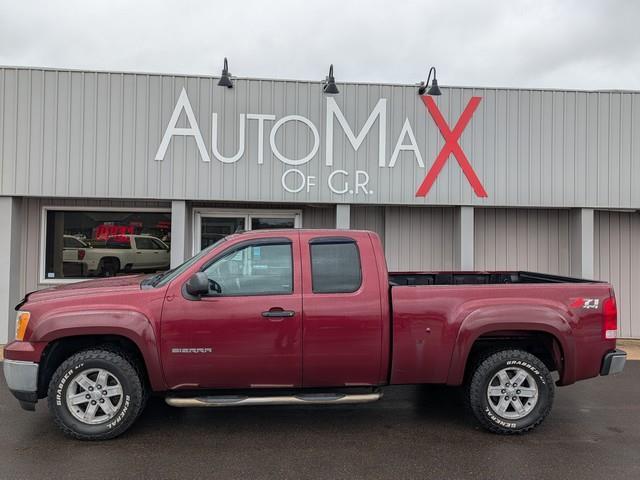 2013 GMC Sierra 1500 4WD Ext Cab 143.5" SLE
