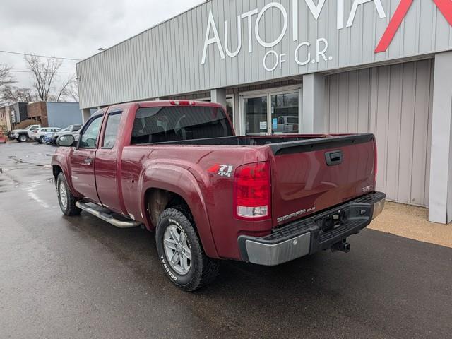 GMC Sierra 1500 4WD Ext Cab 143.5" SLE 2013