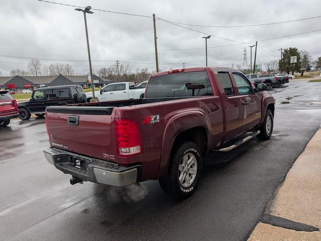 GMC Sierra 1500 4WD Ext Cab 143.5" SLE 2013
