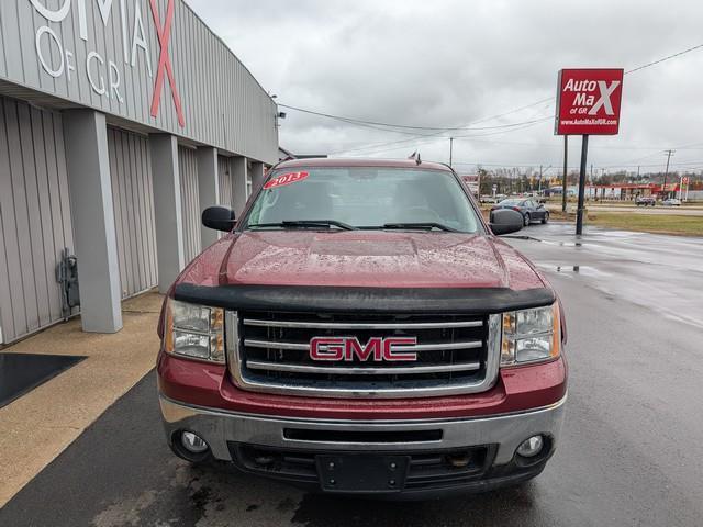 GMC Sierra 1500 4WD Ext Cab 143.5" SLE 2013