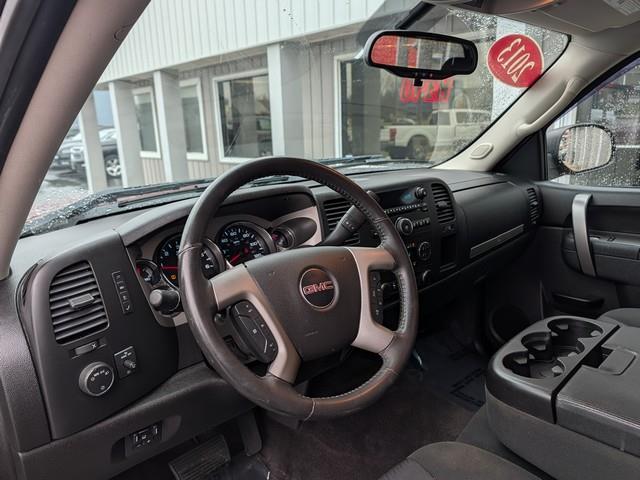 GMC Sierra 1500 4WD Ext Cab 143.5" SLE 2013