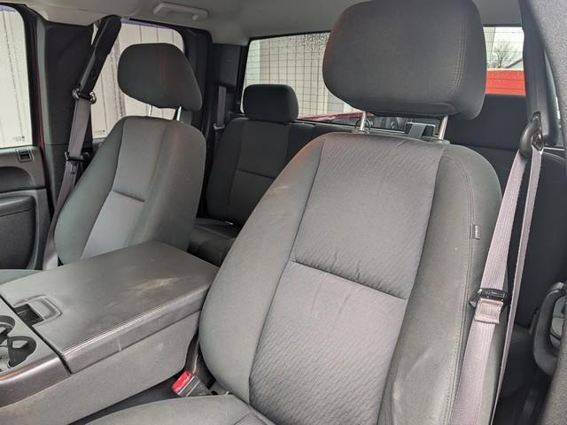 GMC Sierra 1500 4WD Ext Cab 143.5" SLE 2013