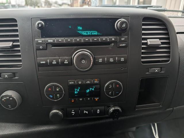 GMC Sierra 1500 4WD Ext Cab 143.5" SLE 2013