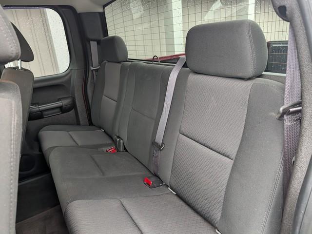 GMC Sierra 1500 4WD Ext Cab 143.5" SLE 2013