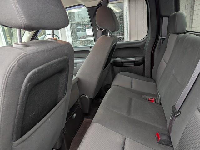 GMC Sierra 1500 4WD Ext Cab 143.5" SLE 2013