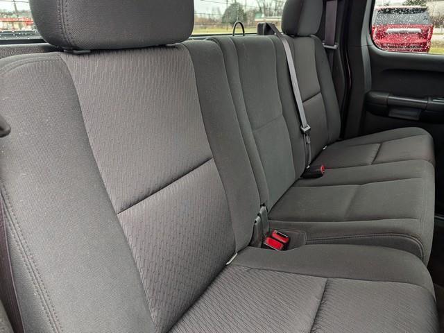 GMC Sierra 1500 4WD Ext Cab 143.5" SLE 2013