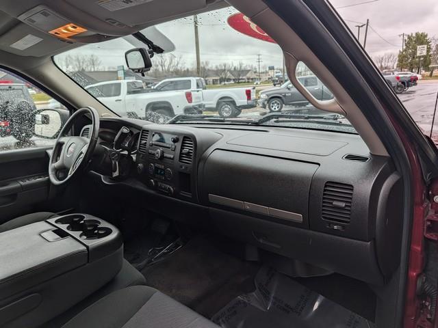 GMC Sierra 1500 4WD Ext Cab 143.5" SLE 2013