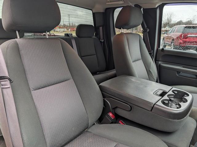 GMC Sierra 1500 4WD Ext Cab 143.5" SLE 2013