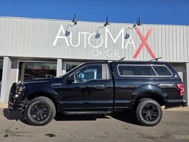 2018 Ford F-150 XL 4WD Reg Cab 6.5' Box