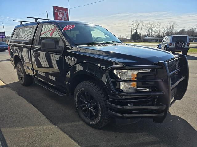 Ford F-150 XLT 4WD Reg Cab 8' Box 2018