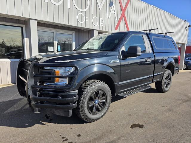 Ford F-150 XLT 4WD Reg Cab 8' Box 2018