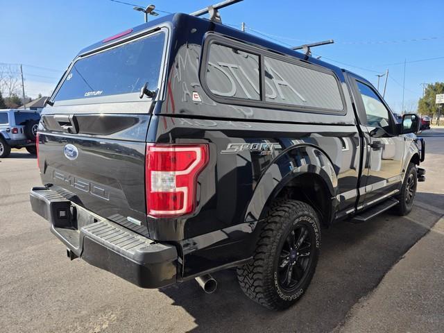 Ford F-150 XLT 4WD Reg Cab 8' Box 2018